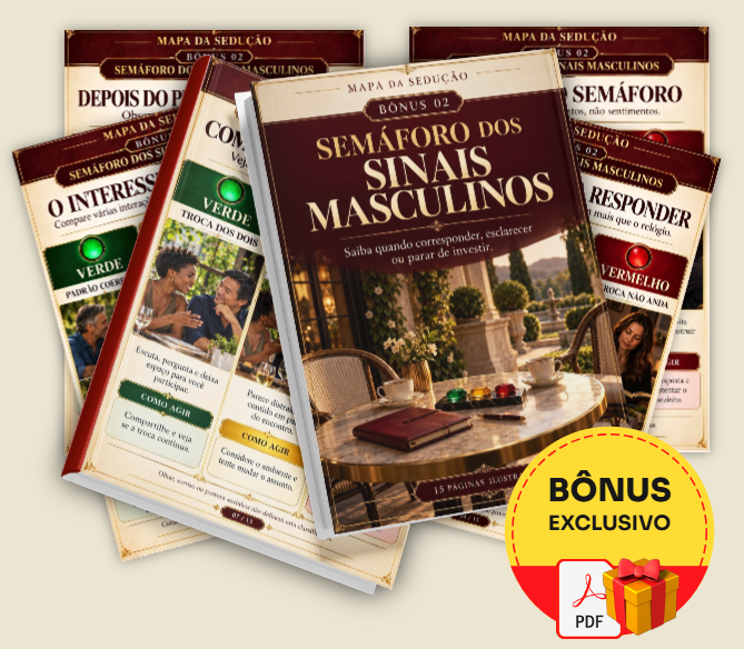 Semáforo dos Sinais Masculinos